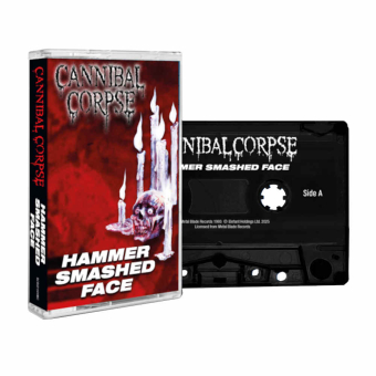 CANNIBAL CORPSE Hammer Smashed Face TAPE , PRE-ORDER [MC]